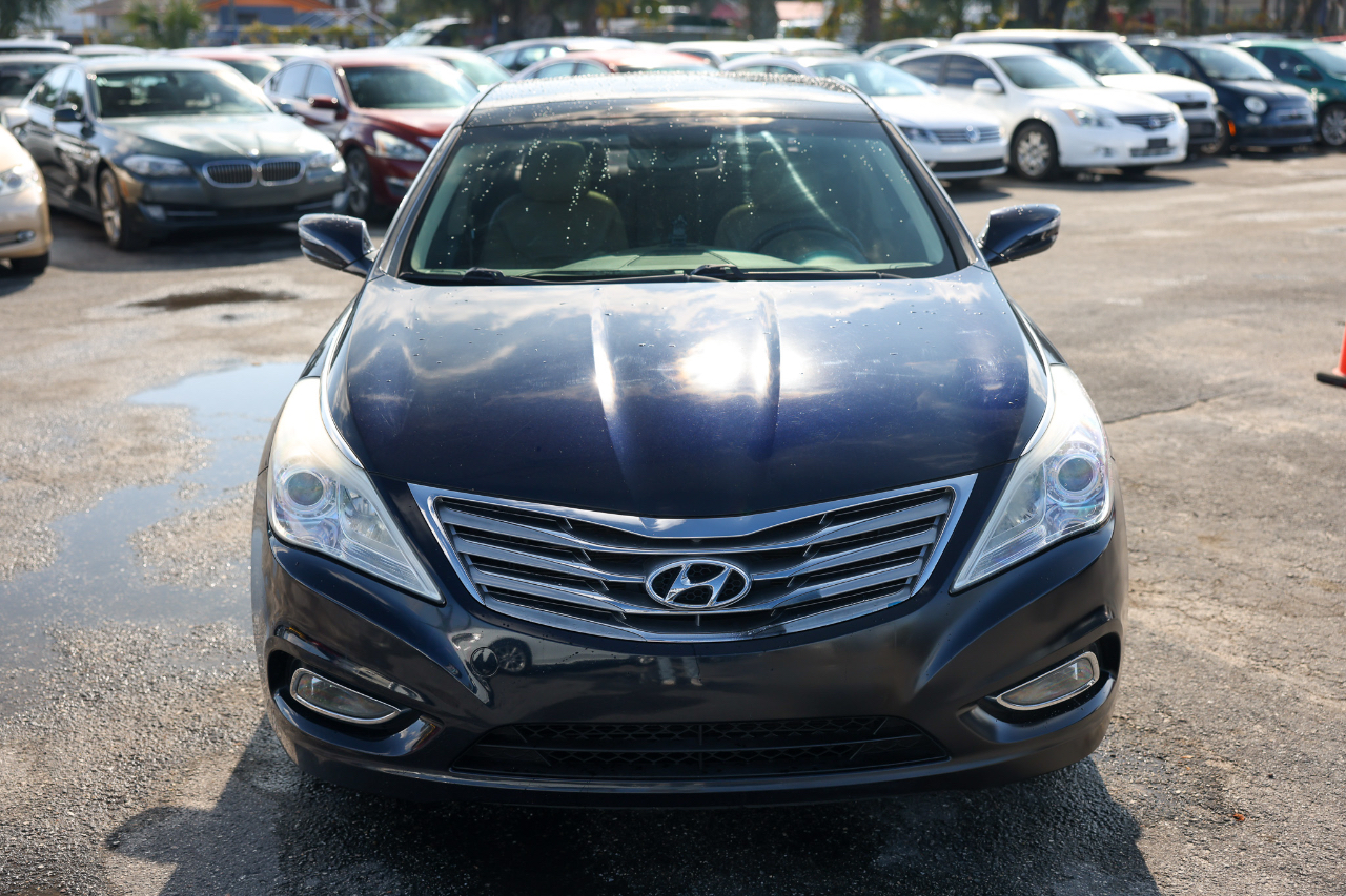 Hyundai Azera  2013