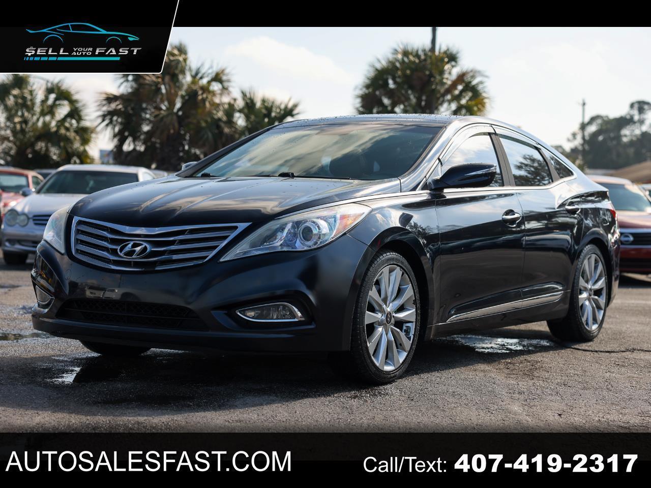 2013 Hyundai Azera FWD
