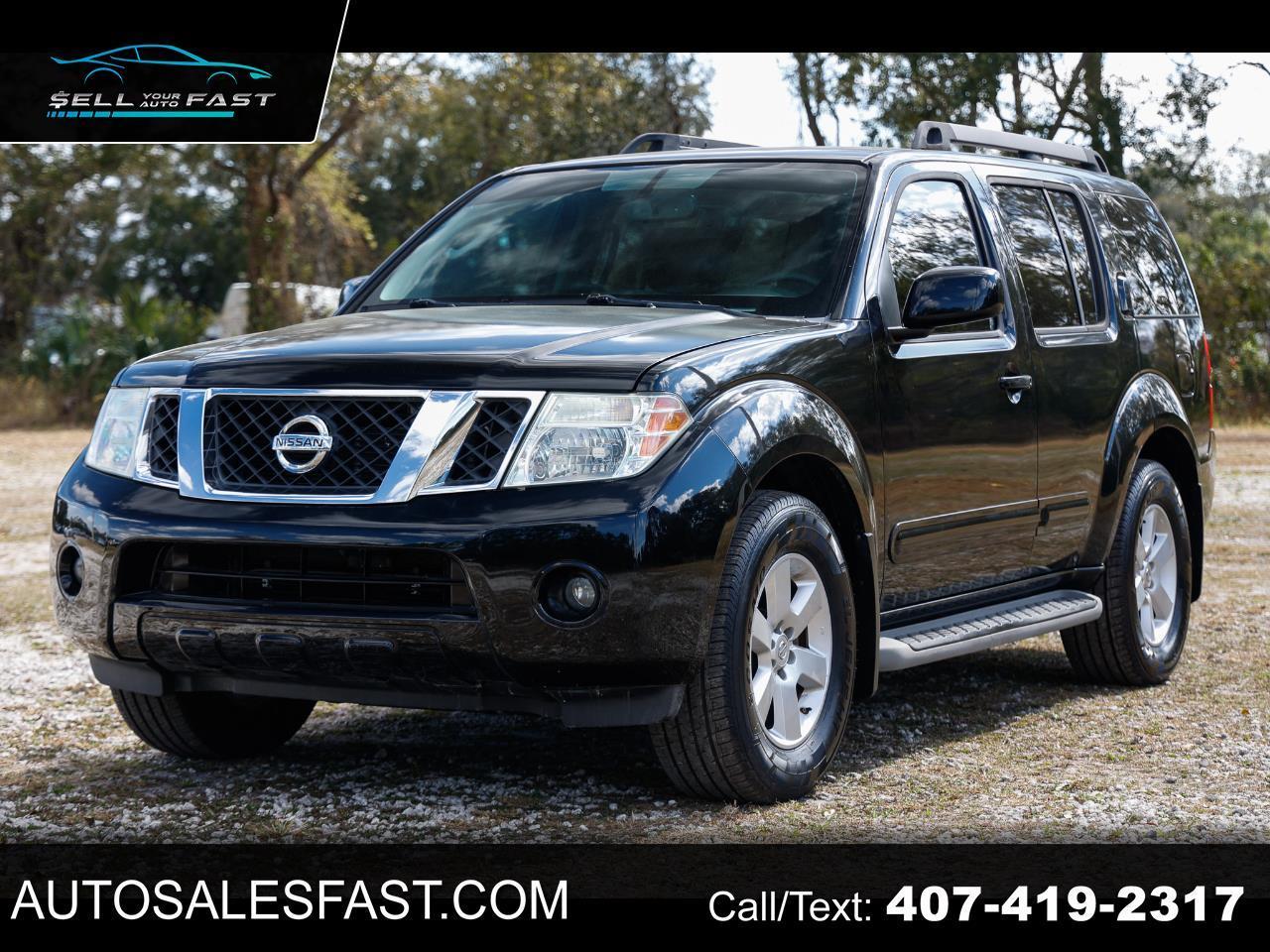 Nissan Pathfinder  2011