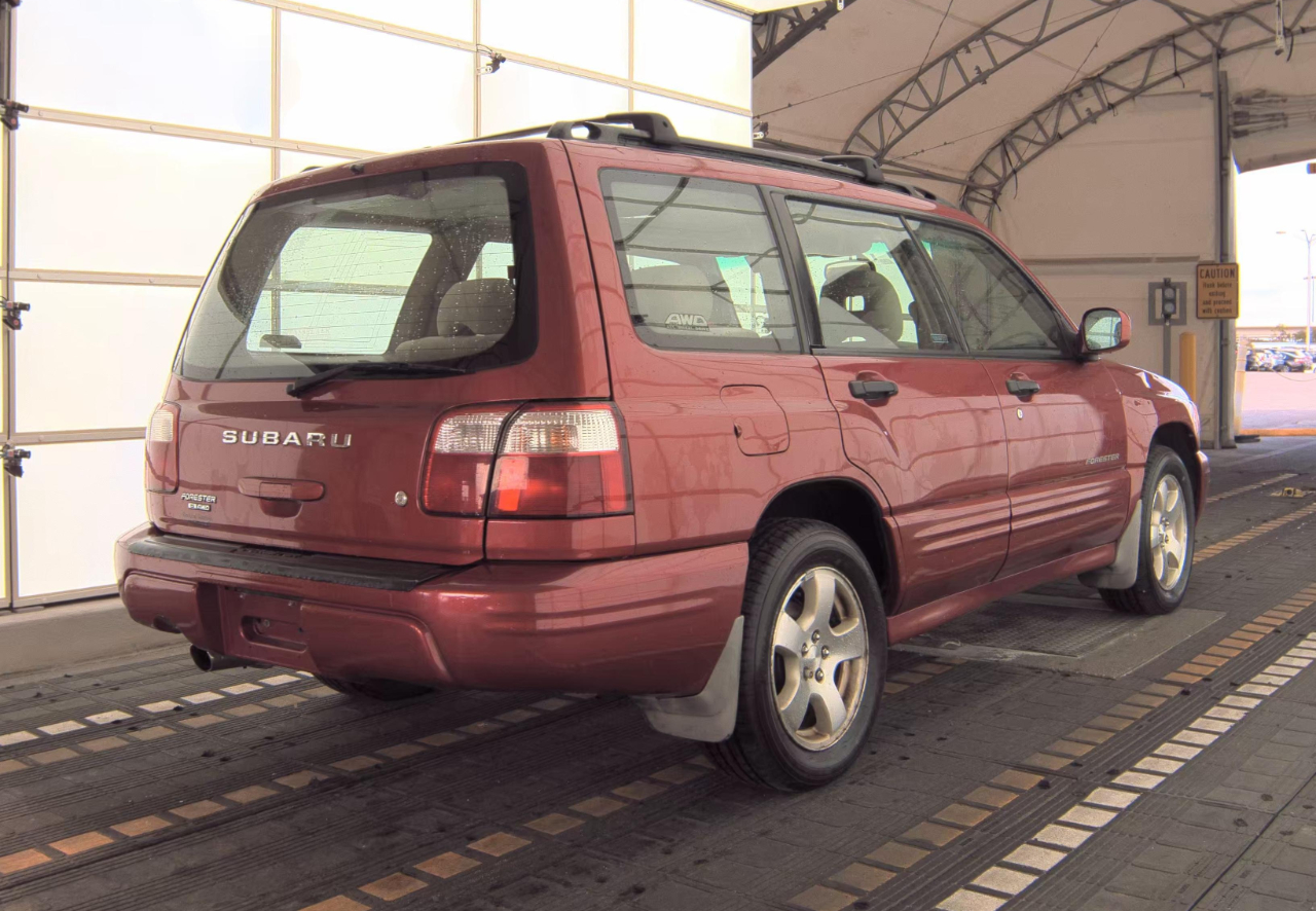 Subaru Forester  2002