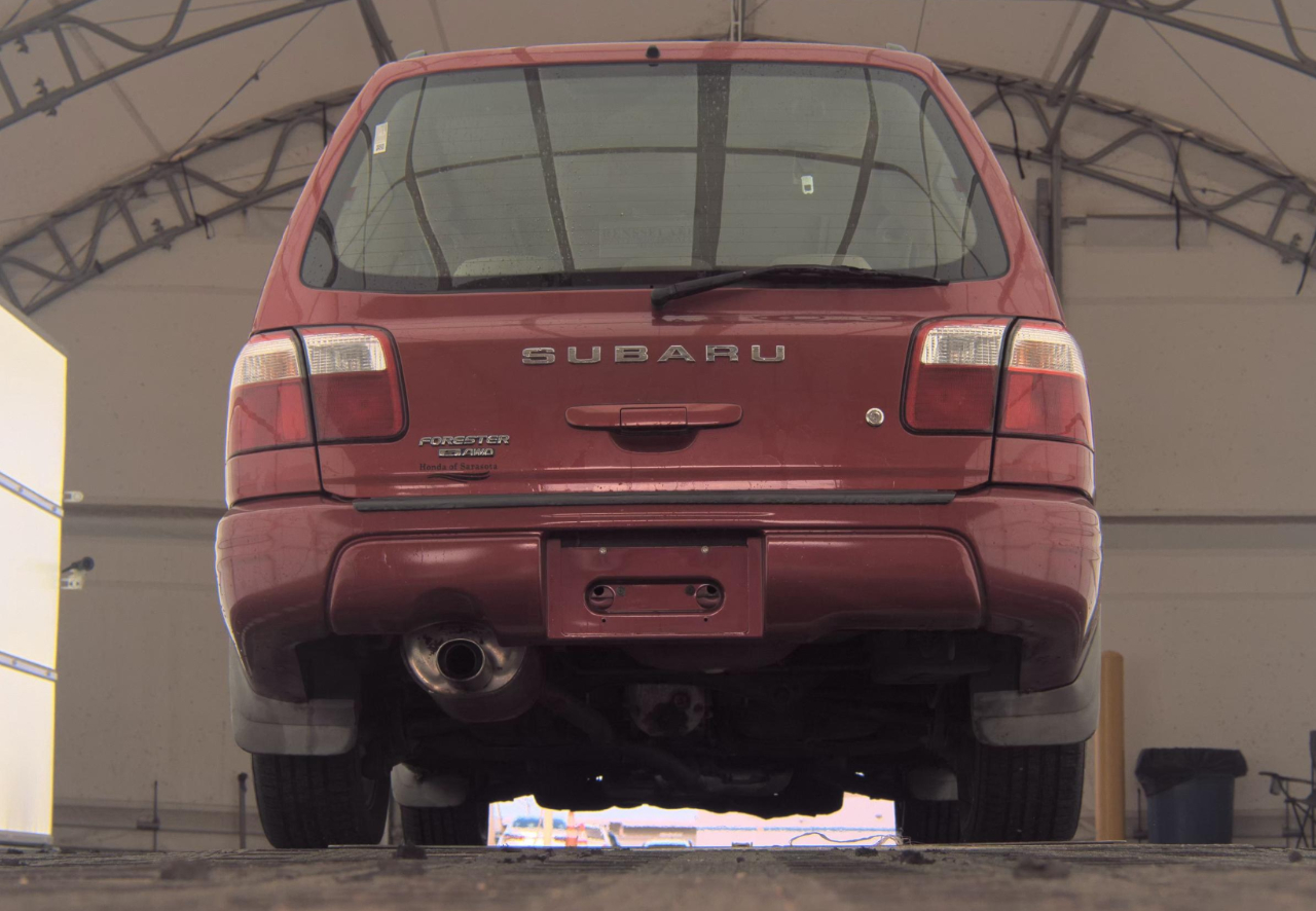 Subaru Forester  2002