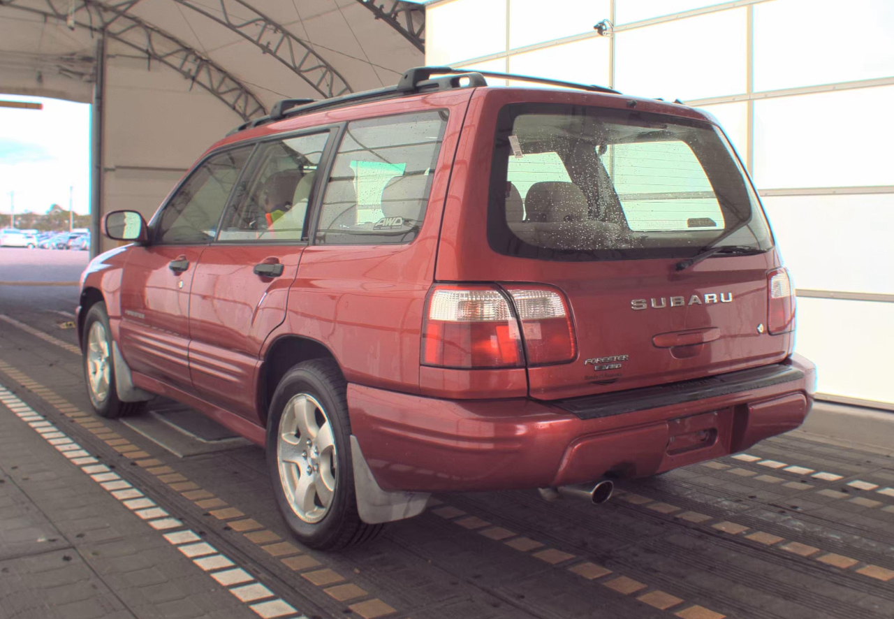 Subaru Forester  2002