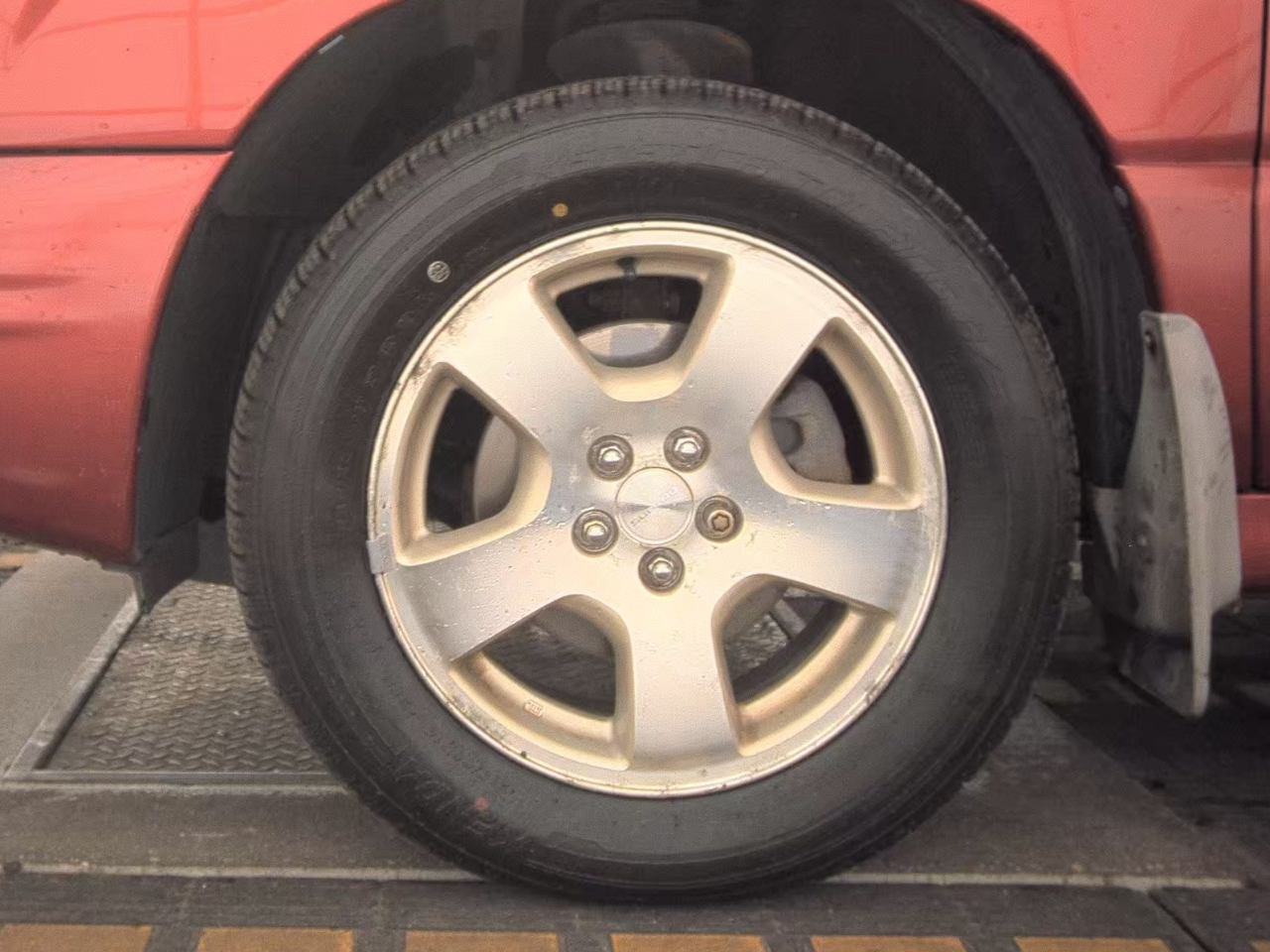 Subaru Forester  2002