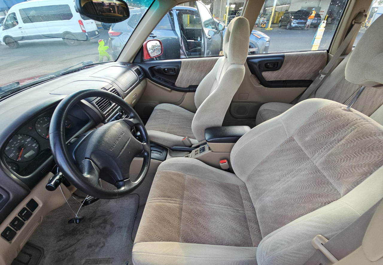 Subaru Forester  2002