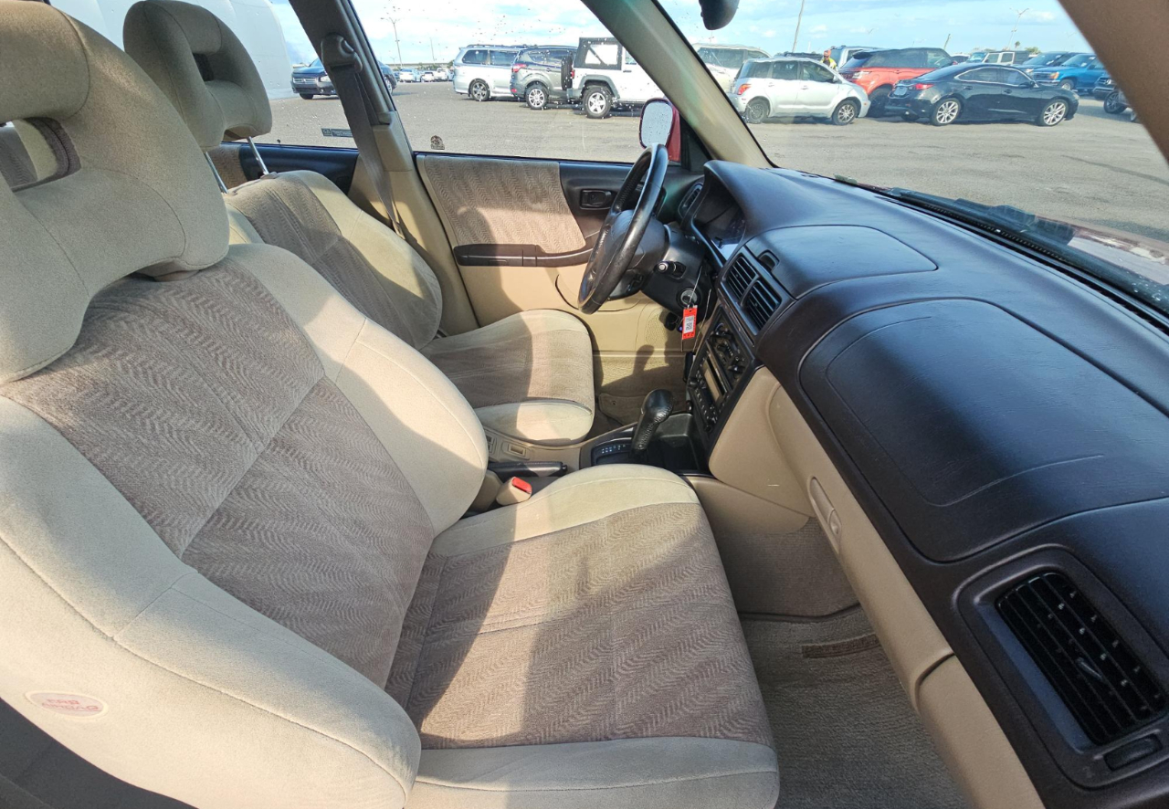 Subaru Forester  2002