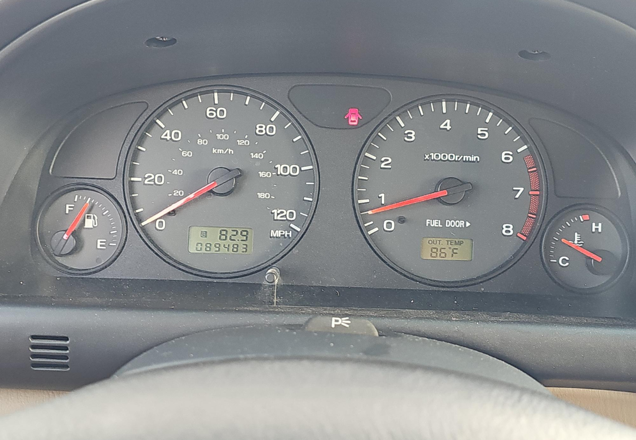 Subaru Forester  2002