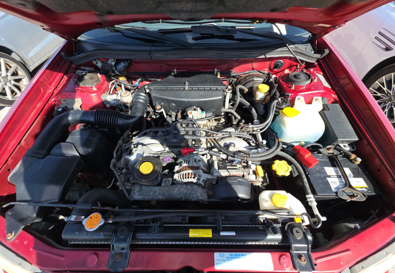 Subaru Forester  2002