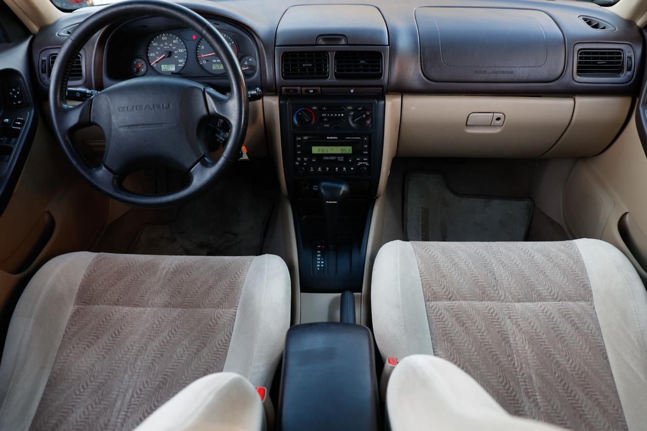 Subaru Forester  2002