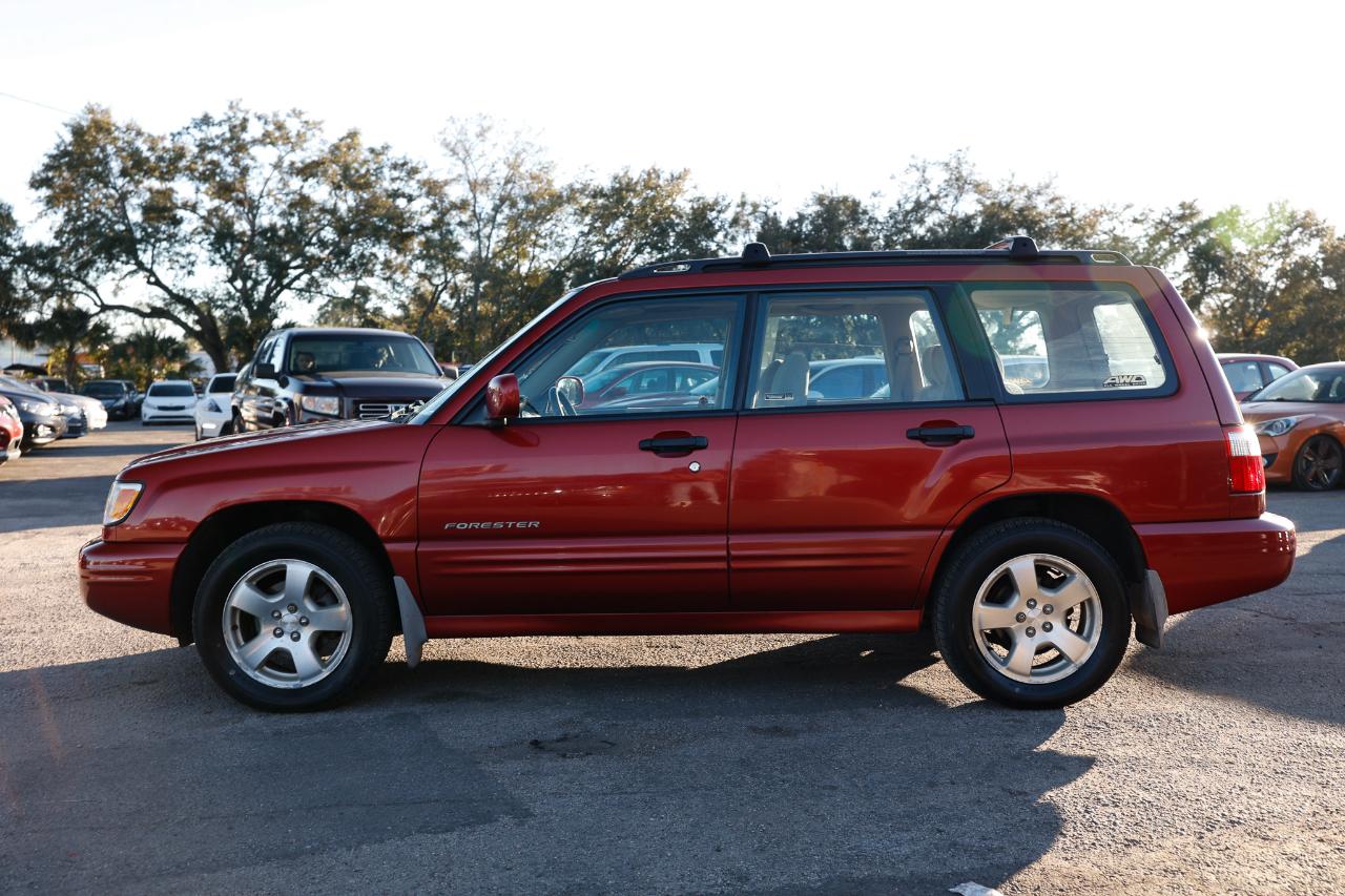 Subaru Forester  2002