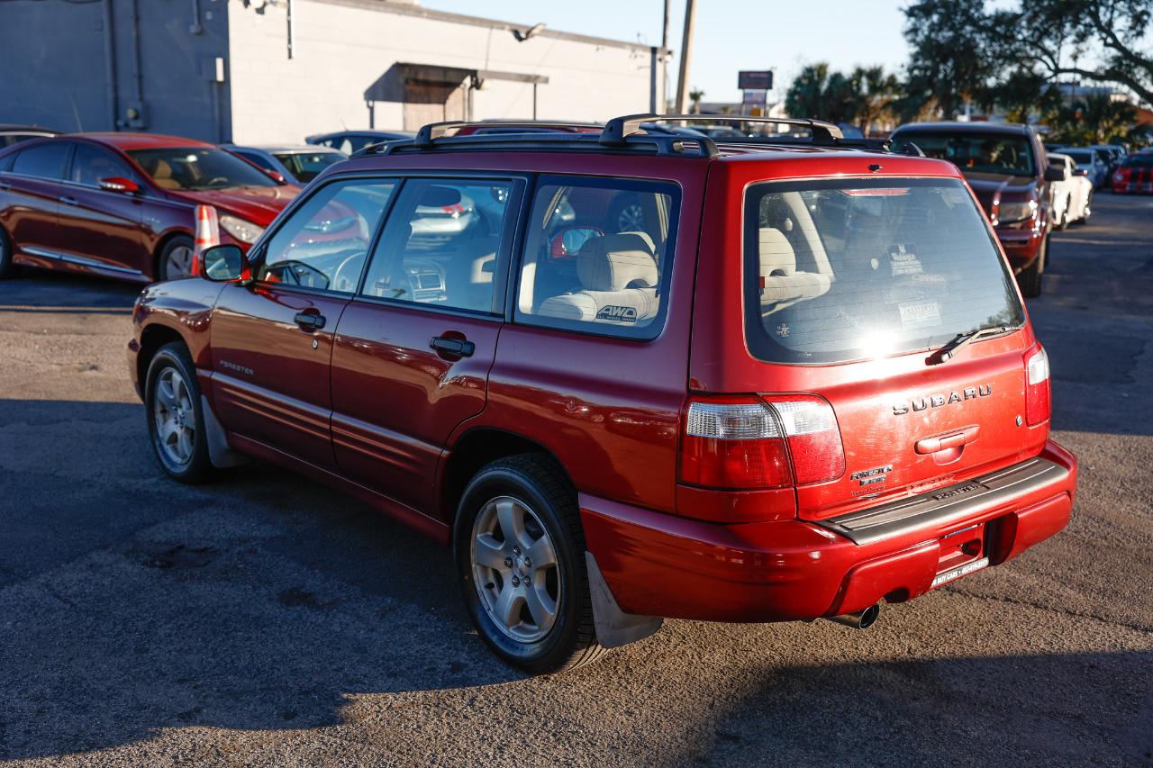 Subaru Forester  2002