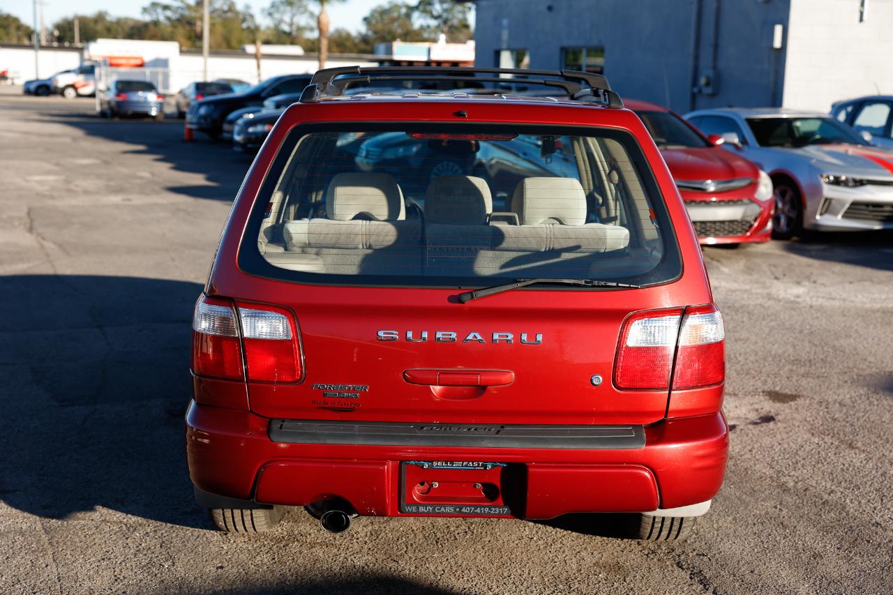 Subaru Forester  2002