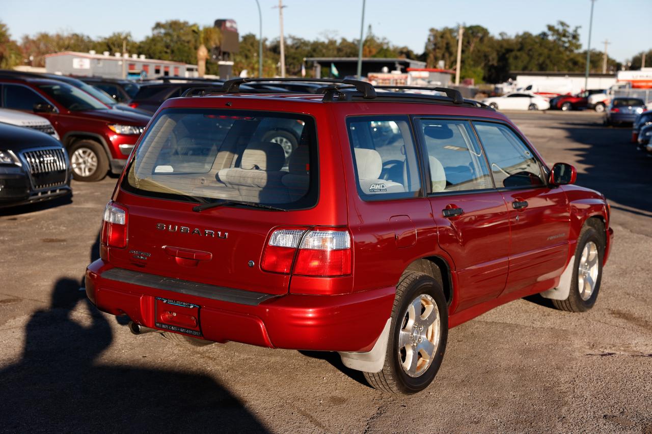 Subaru Forester  2002