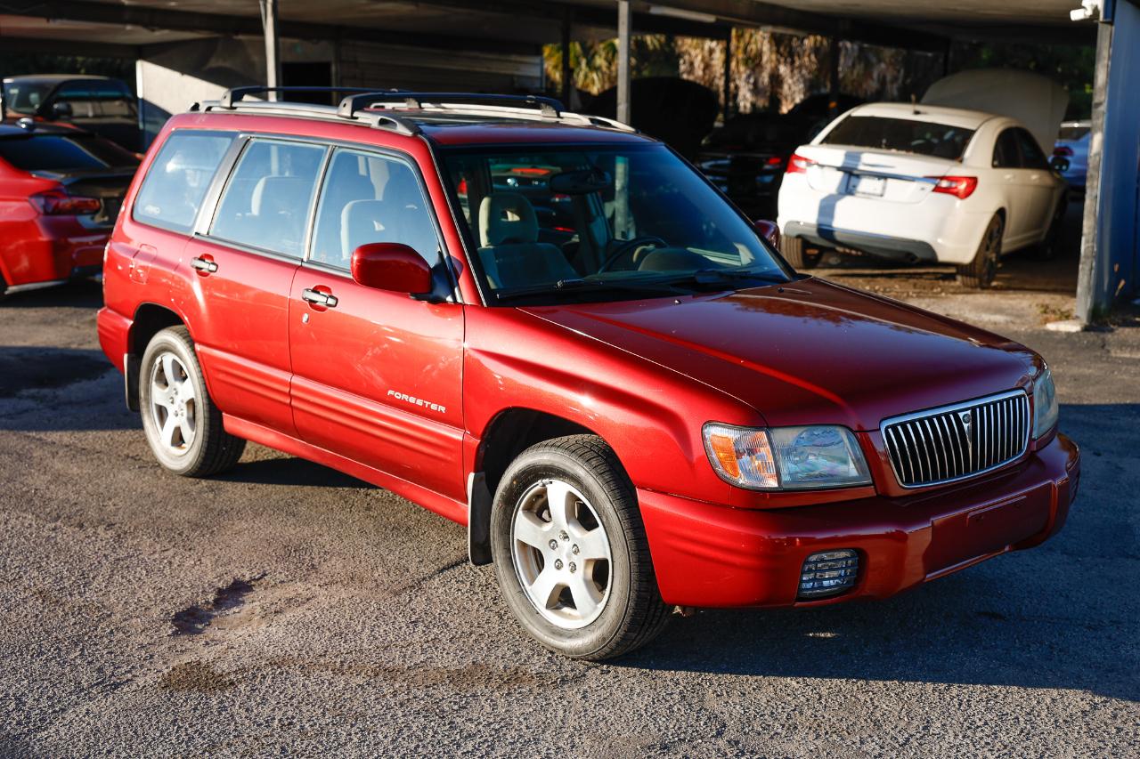 Subaru Forester  2002
