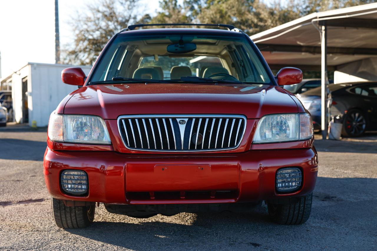 Subaru Forester  2002