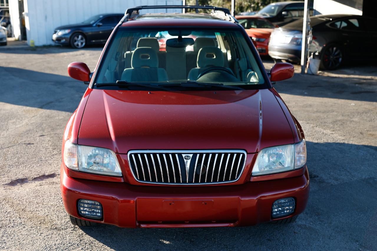 Subaru Forester  2002