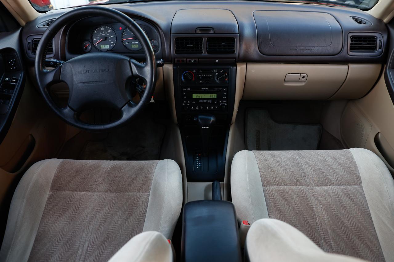 Subaru Forester  2002