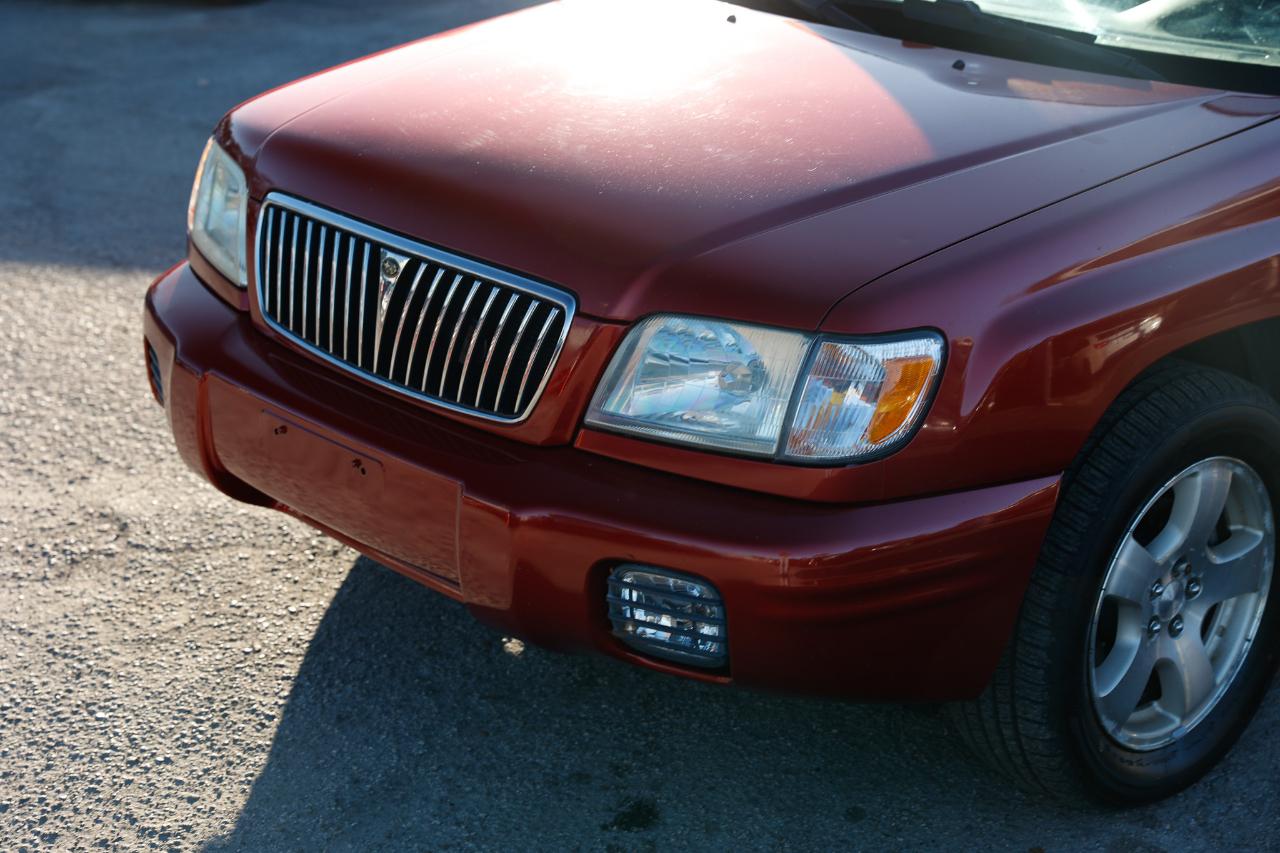 Subaru Forester  2002