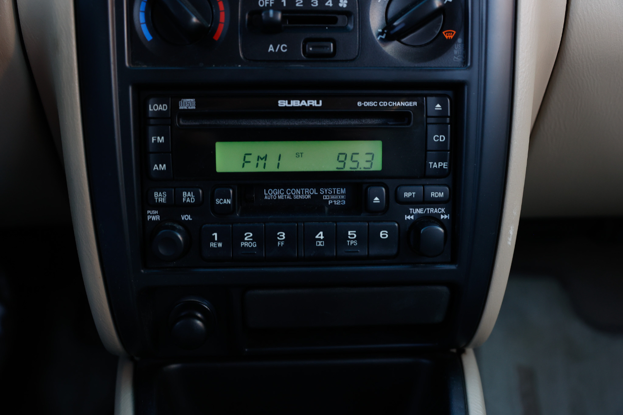 Subaru Forester  2002