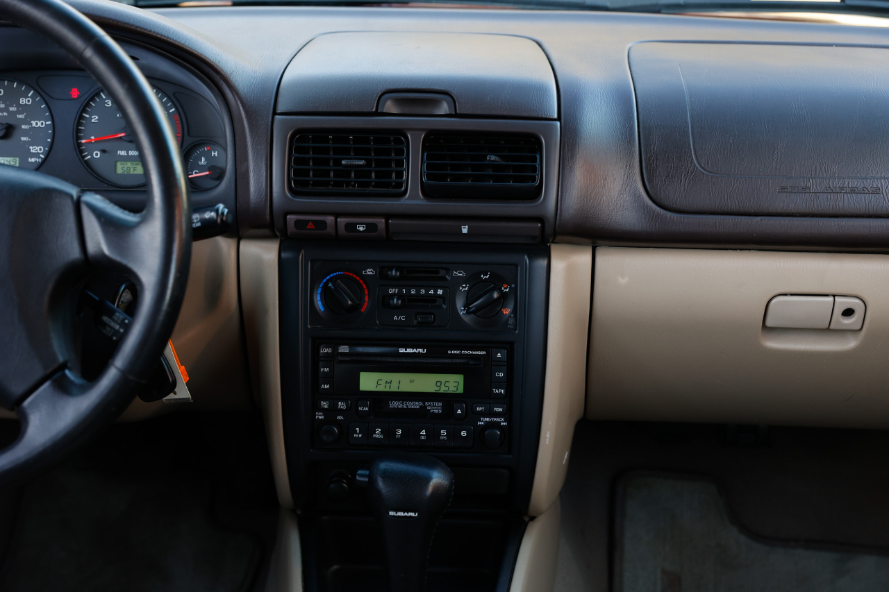 Subaru Forester  2002