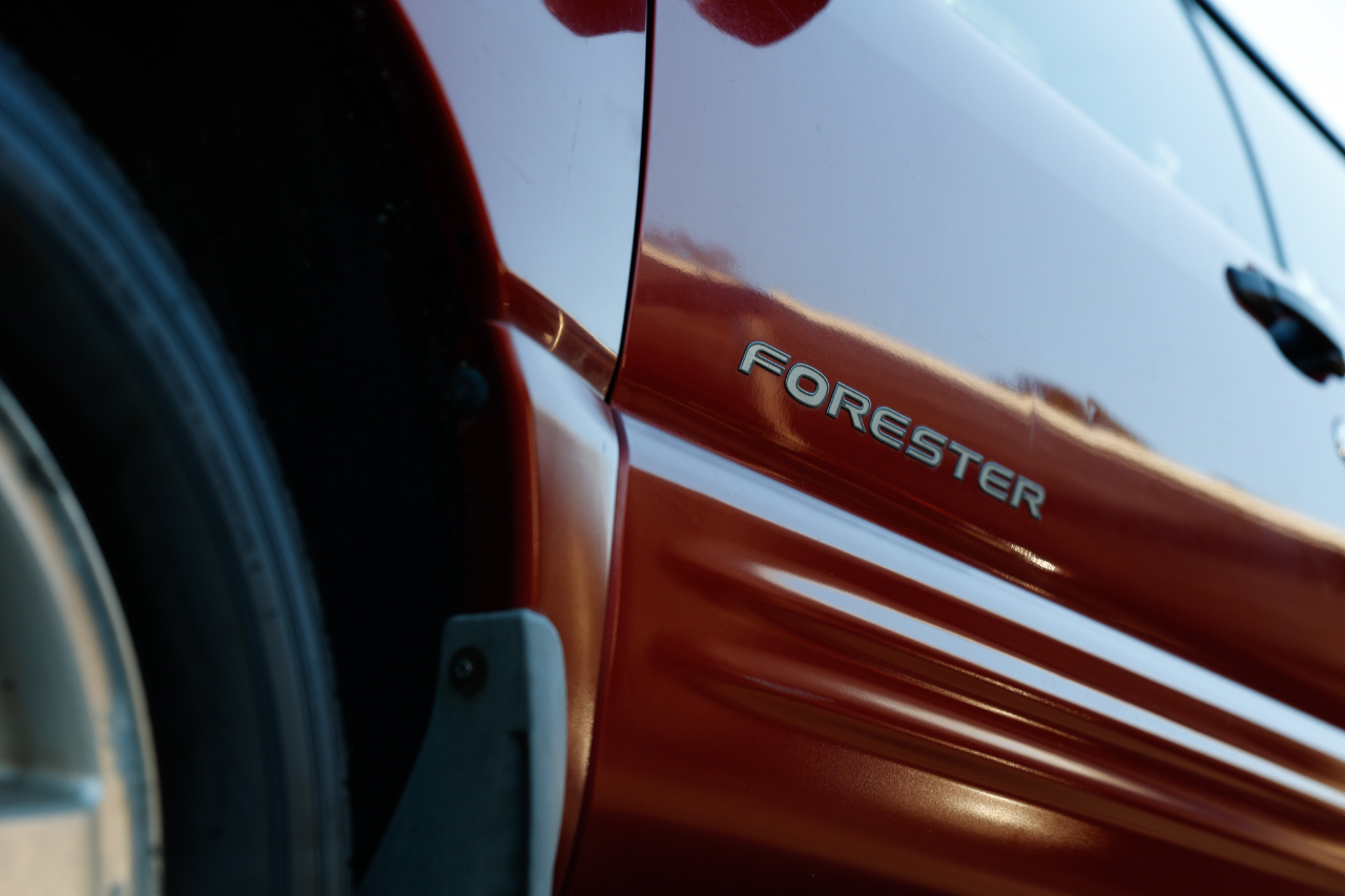 Subaru Forester  2002