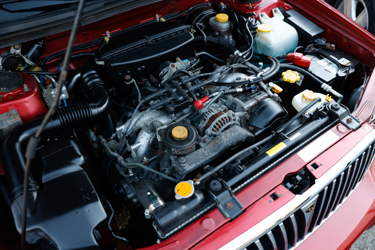 Subaru Forester  2002