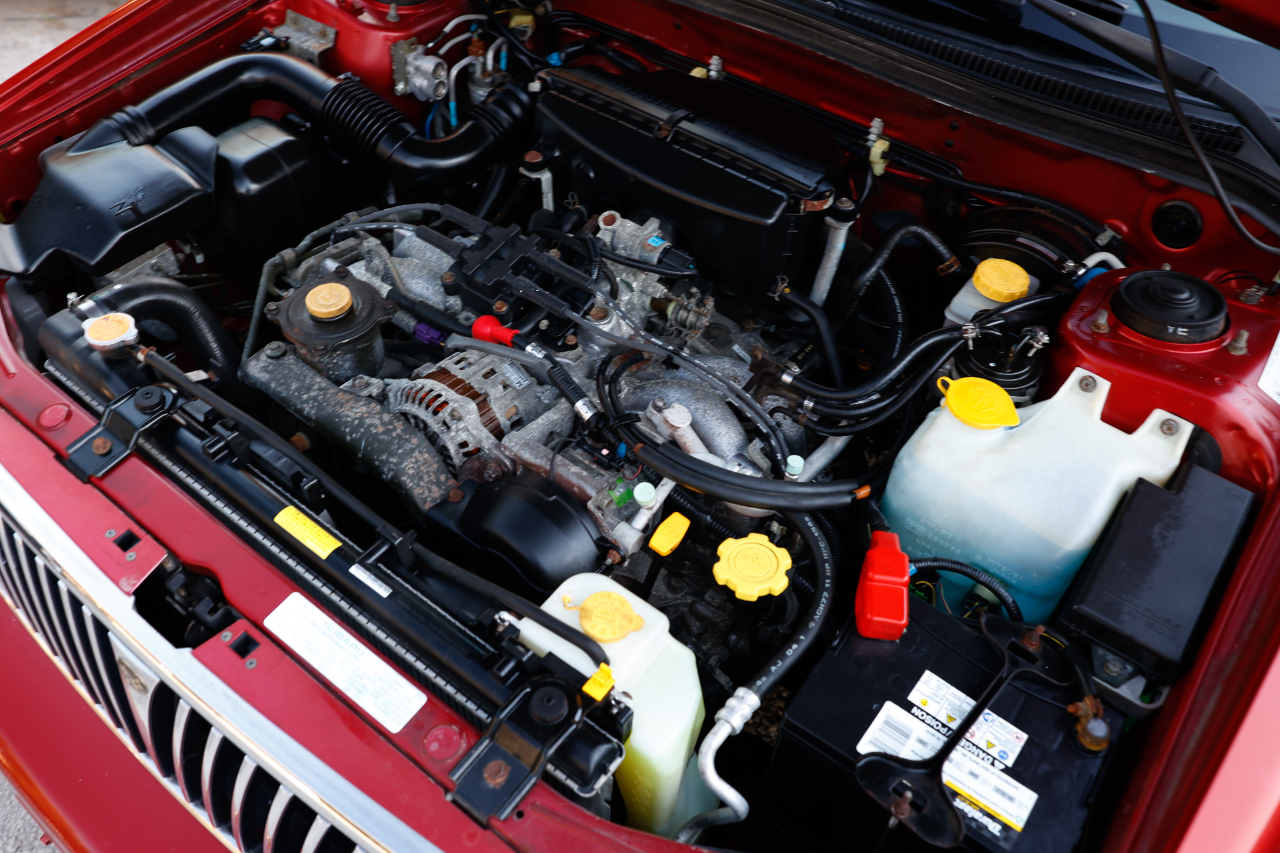 Subaru Forester  2002