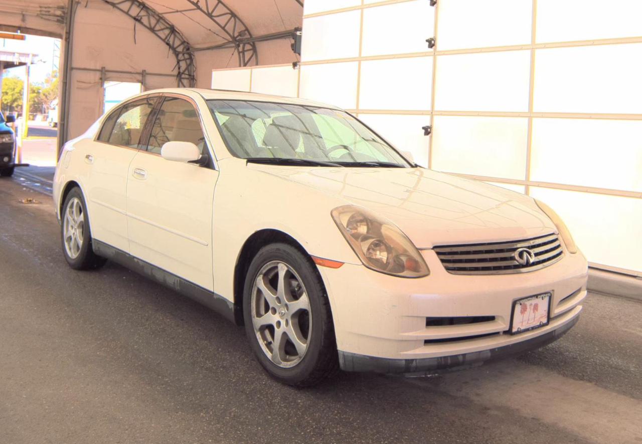 Infiniti G35 Sedan  2003