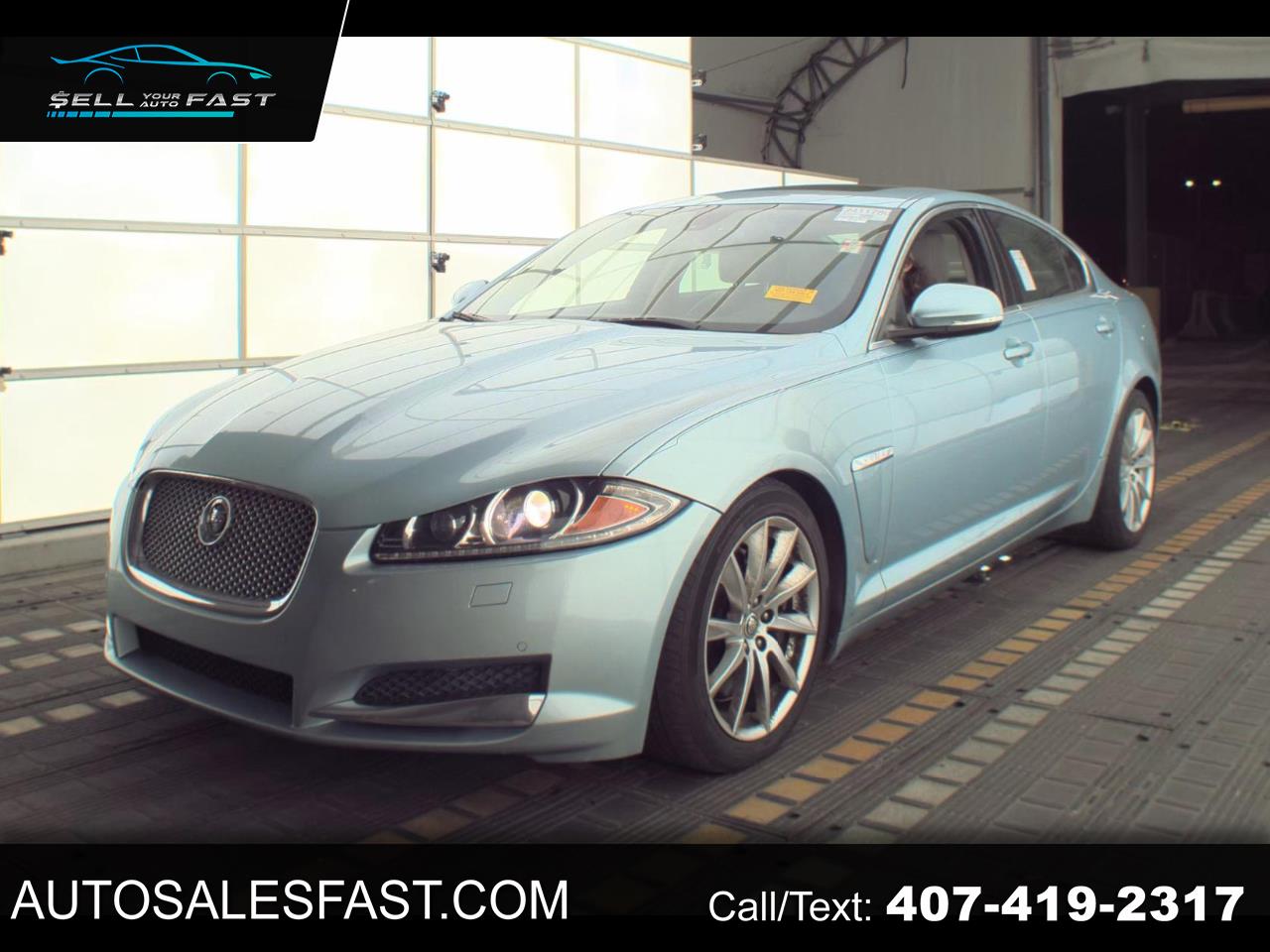 Jaguar XF  2012