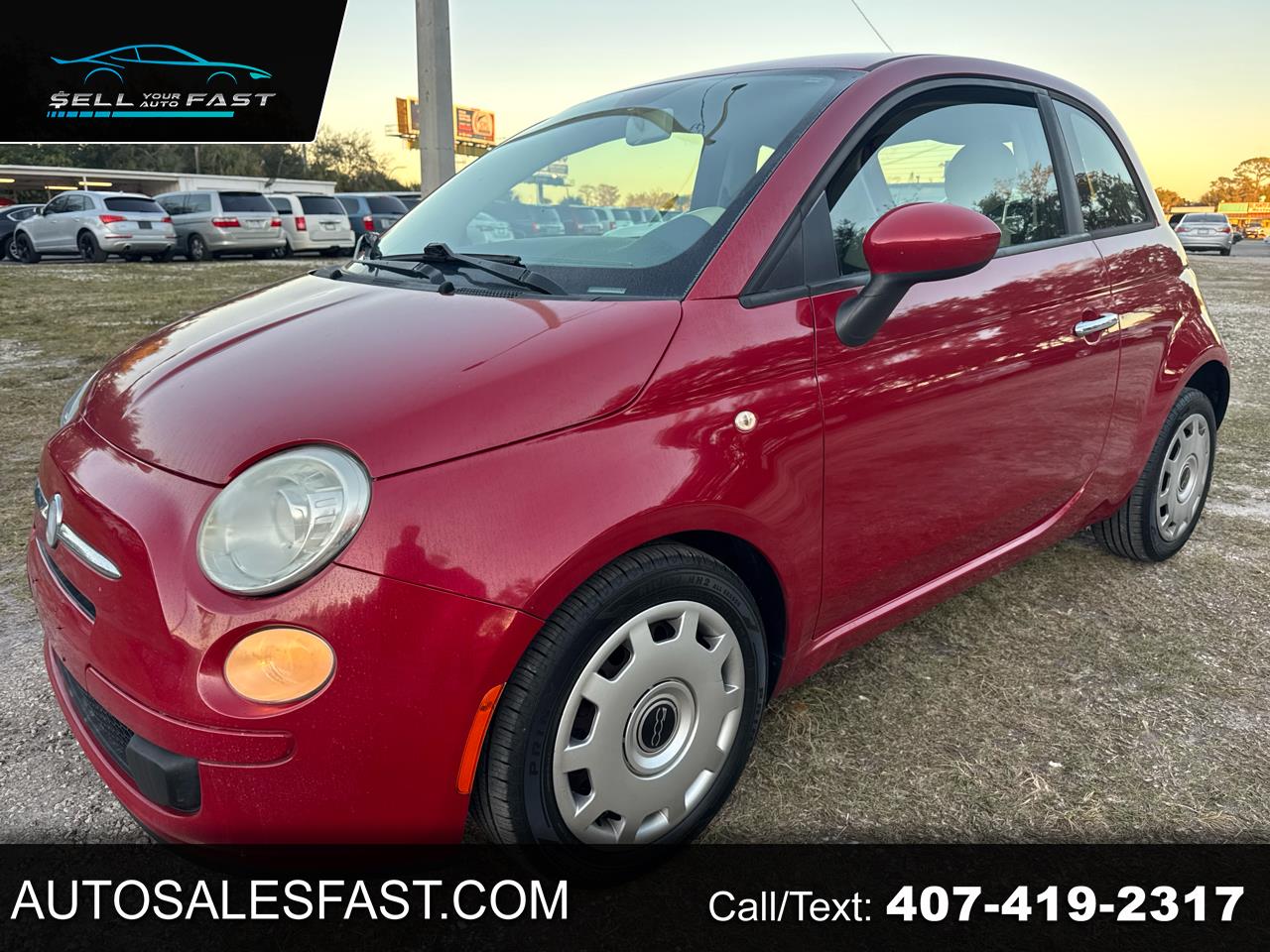 2012 FIAT 500 Pop