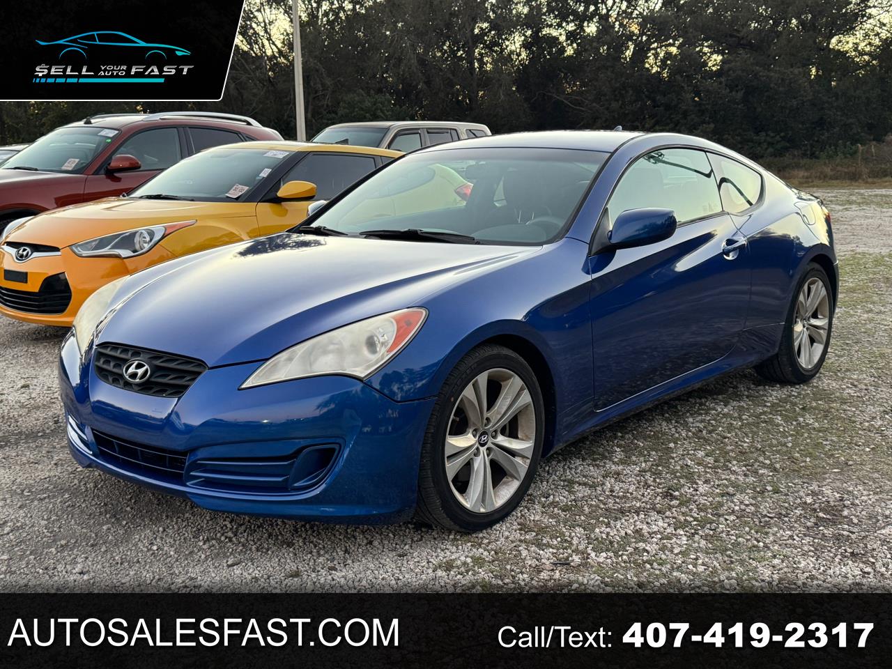 2011 Hyundai Genesis Coupe Base
