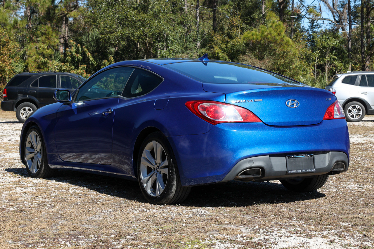Hyundai Genesis Coupe  2011