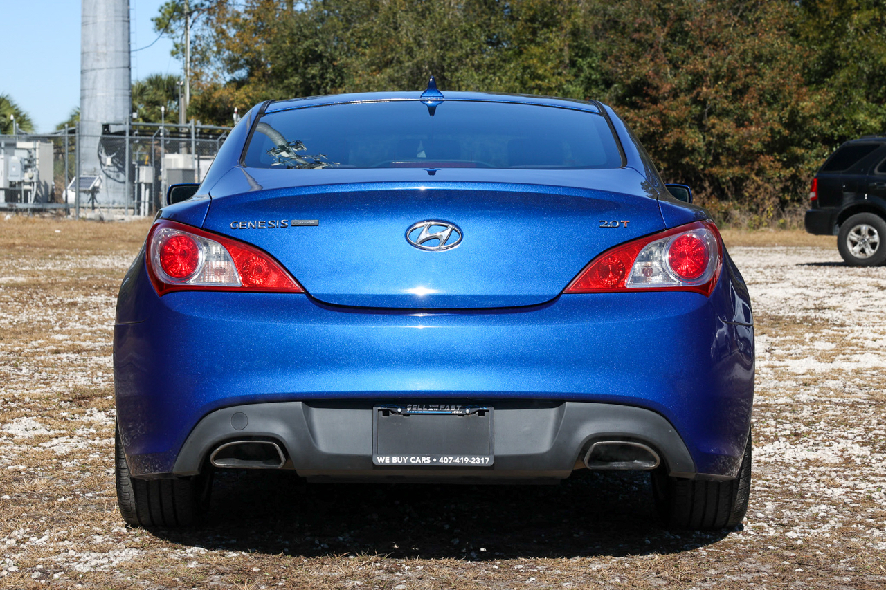 Hyundai Genesis Coupe  2011