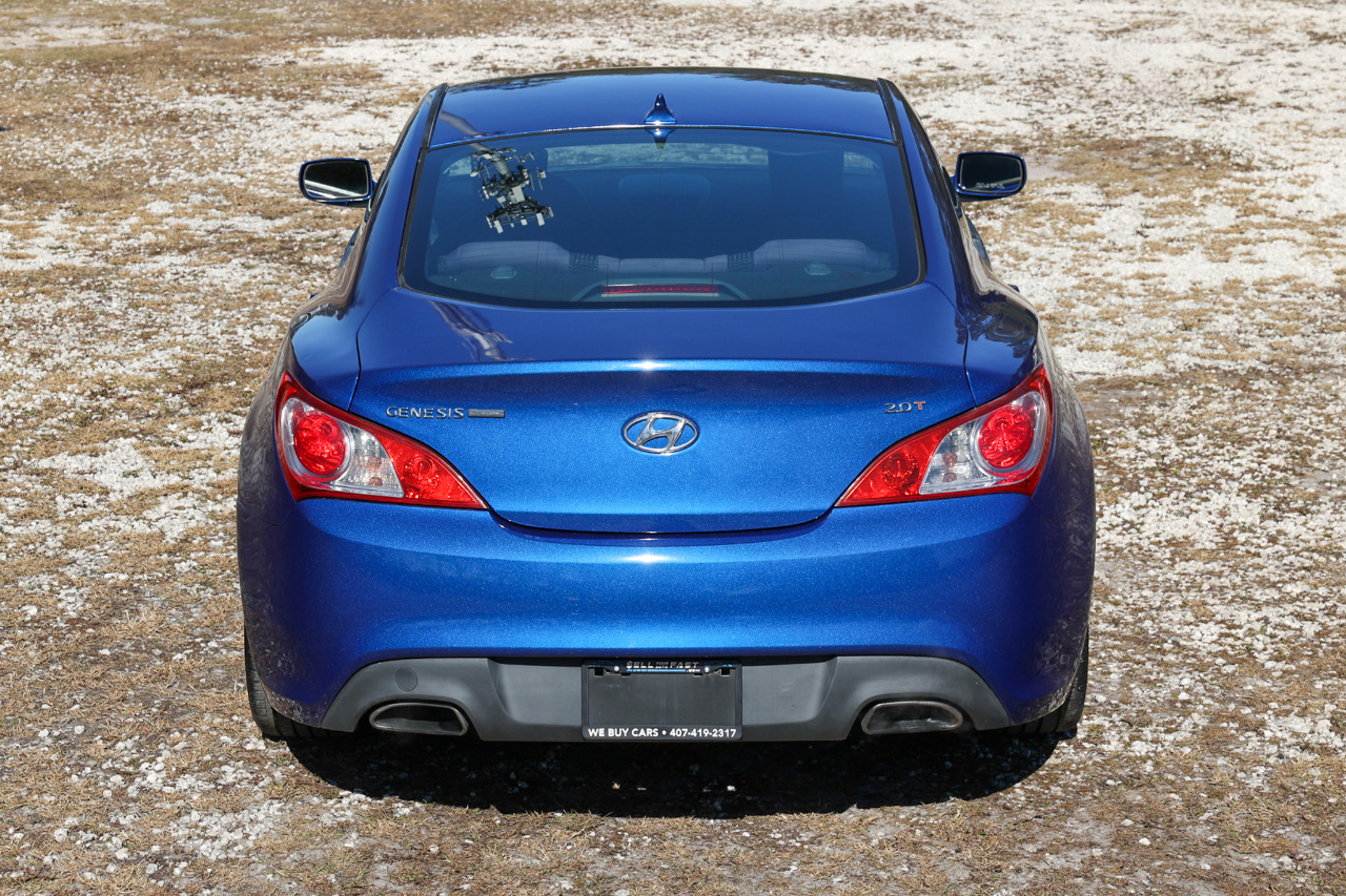Hyundai Genesis Coupe  2011