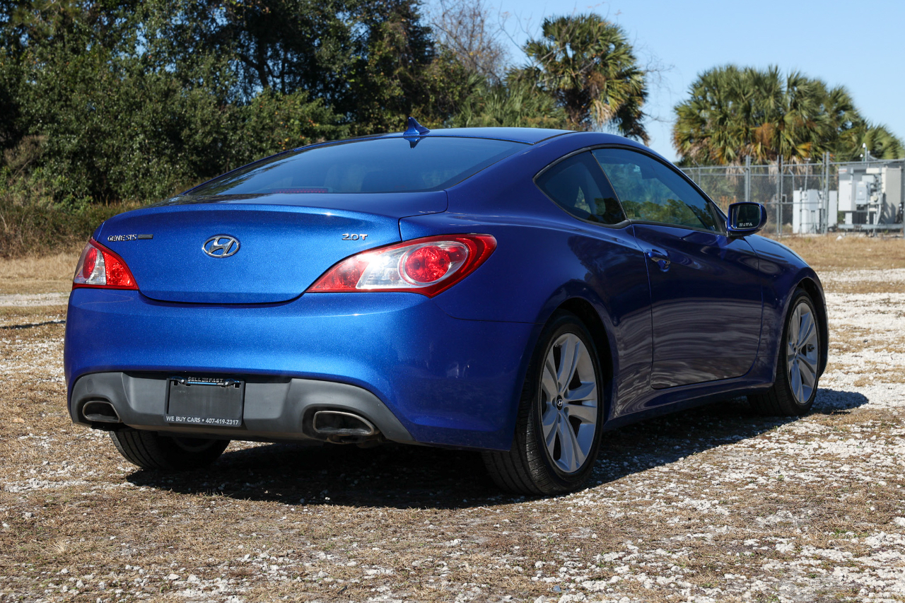 Hyundai Genesis Coupe  2011