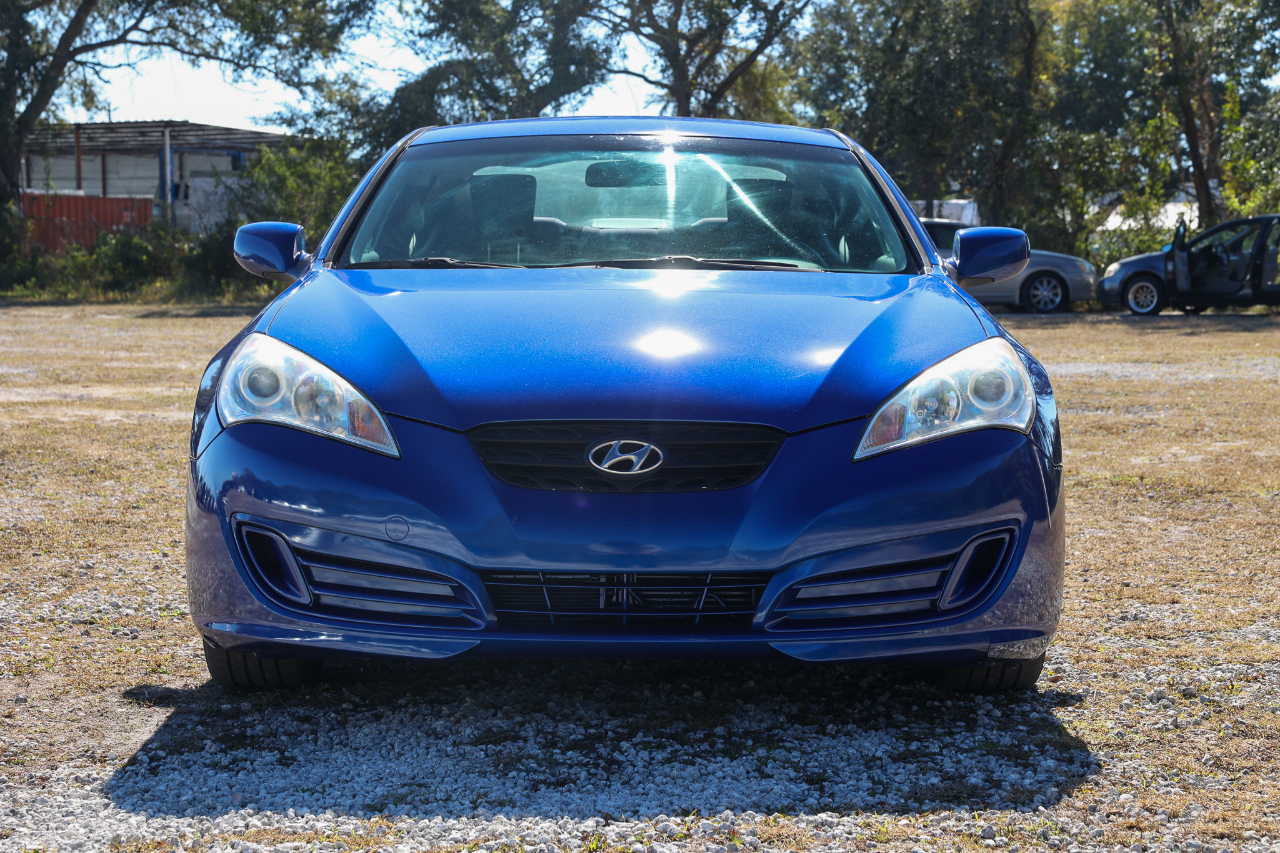 Hyundai Genesis Coupe  2011