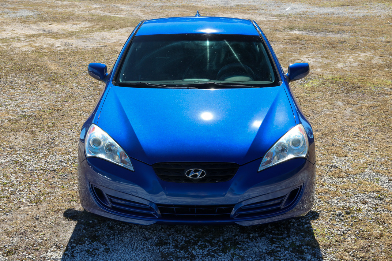 Hyundai Genesis Coupe  2011