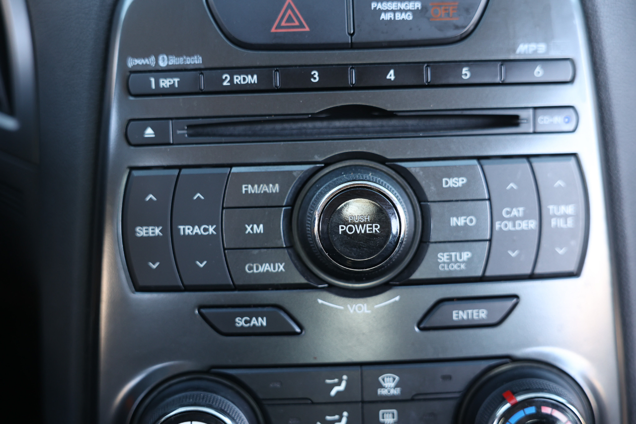 Hyundai Genesis Coupe  2011