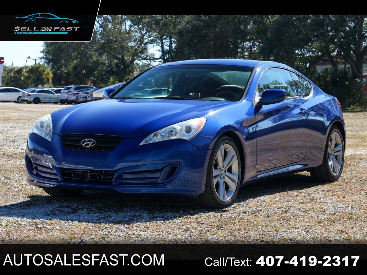 2011 Hyundai Genesis Coupe 2.0T RWD