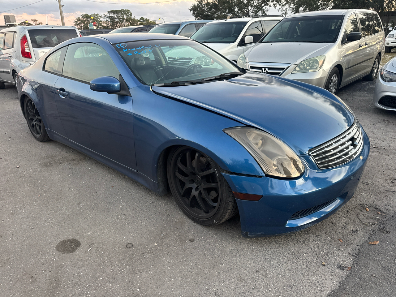 Infiniti G35 Coupe  2006