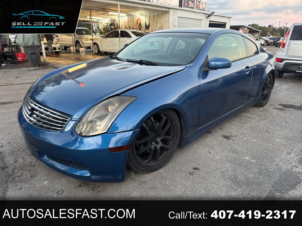 Infiniti G35 Coupe  2006