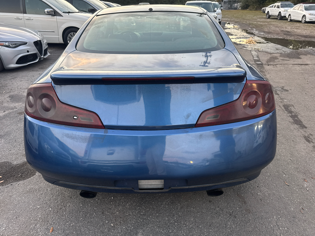 Infiniti G35 Coupe  2006