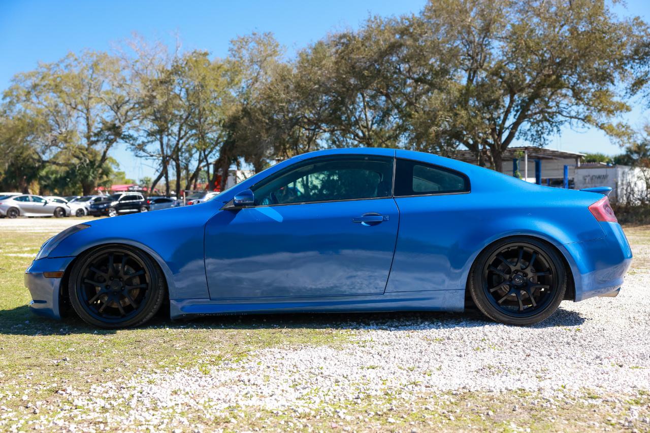 Infiniti G35 Coupe 2dr Cpe Auto 2006