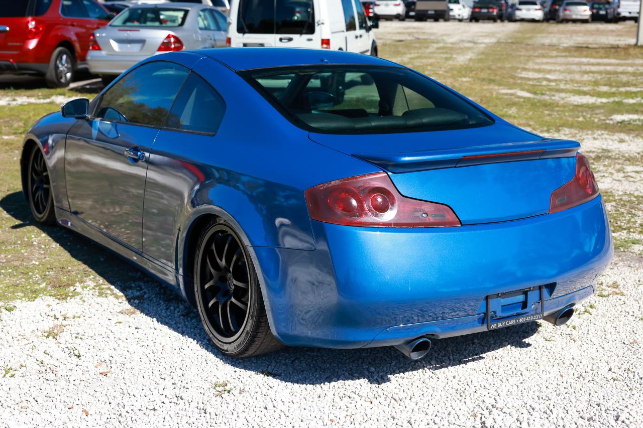 Infiniti G35 Coupe 2dr Cpe Auto 2006
