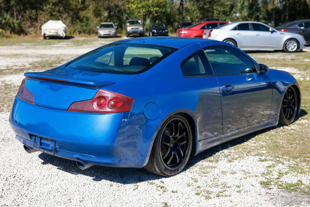Infiniti G35 Coupe 2dr Cpe Auto 2006