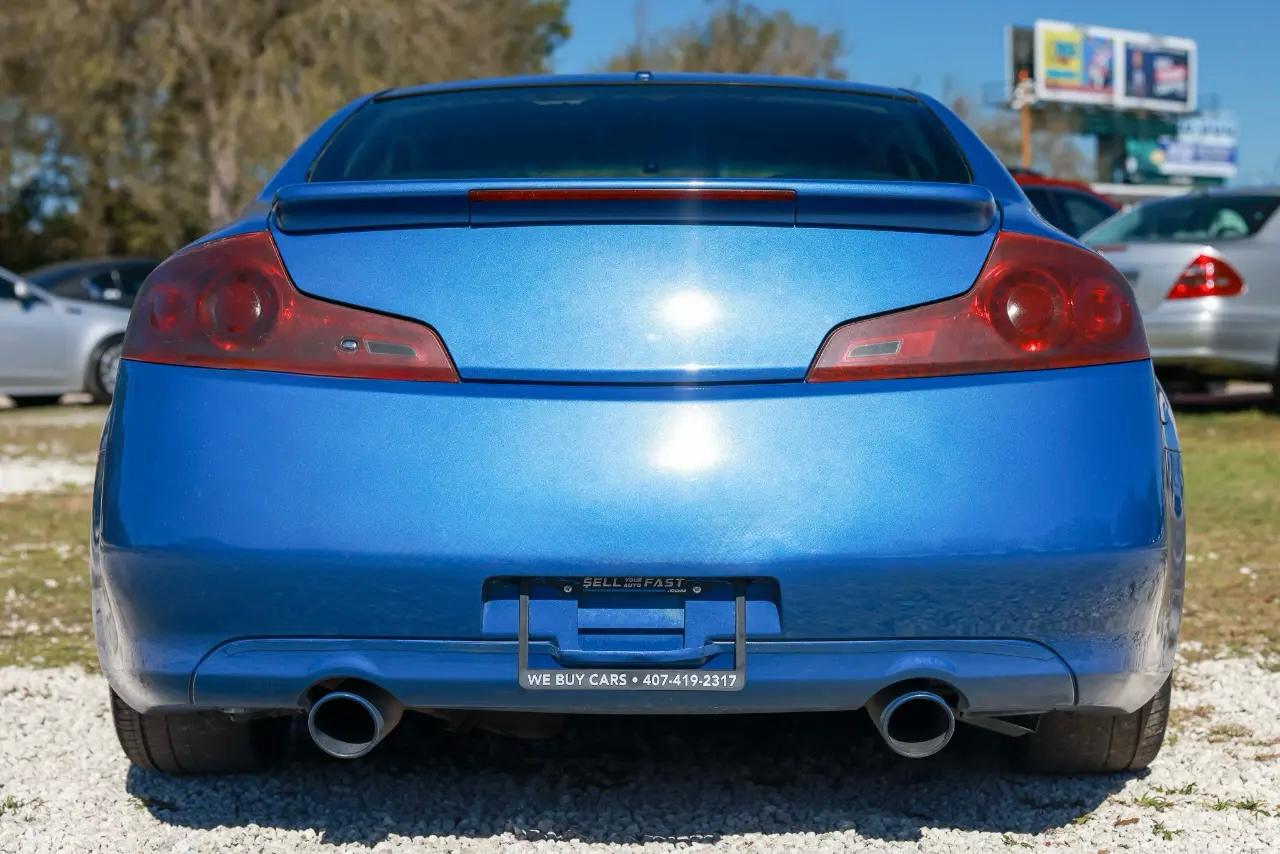 Infiniti G35 Coupe 2dr Cpe Auto 2006