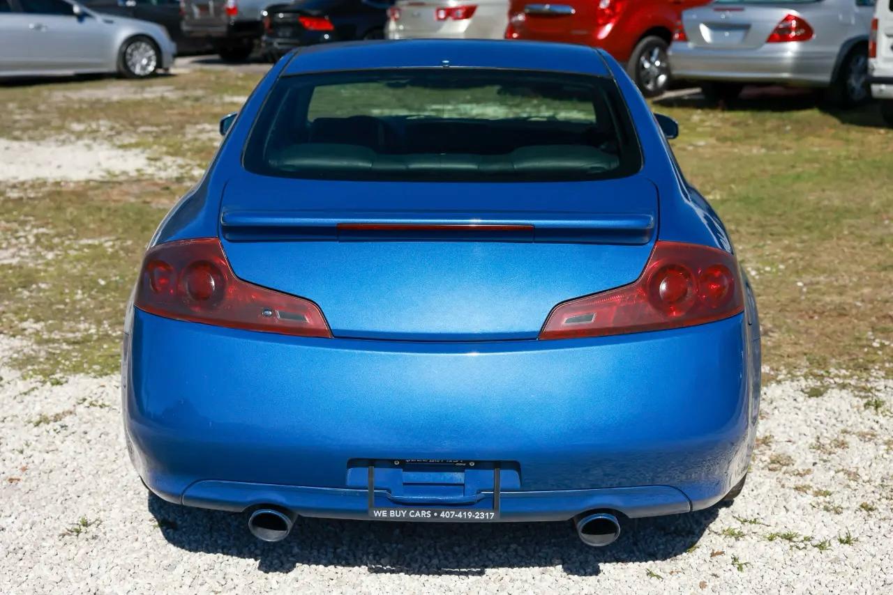 Infiniti G35 Coupe 2dr Cpe Auto 2006