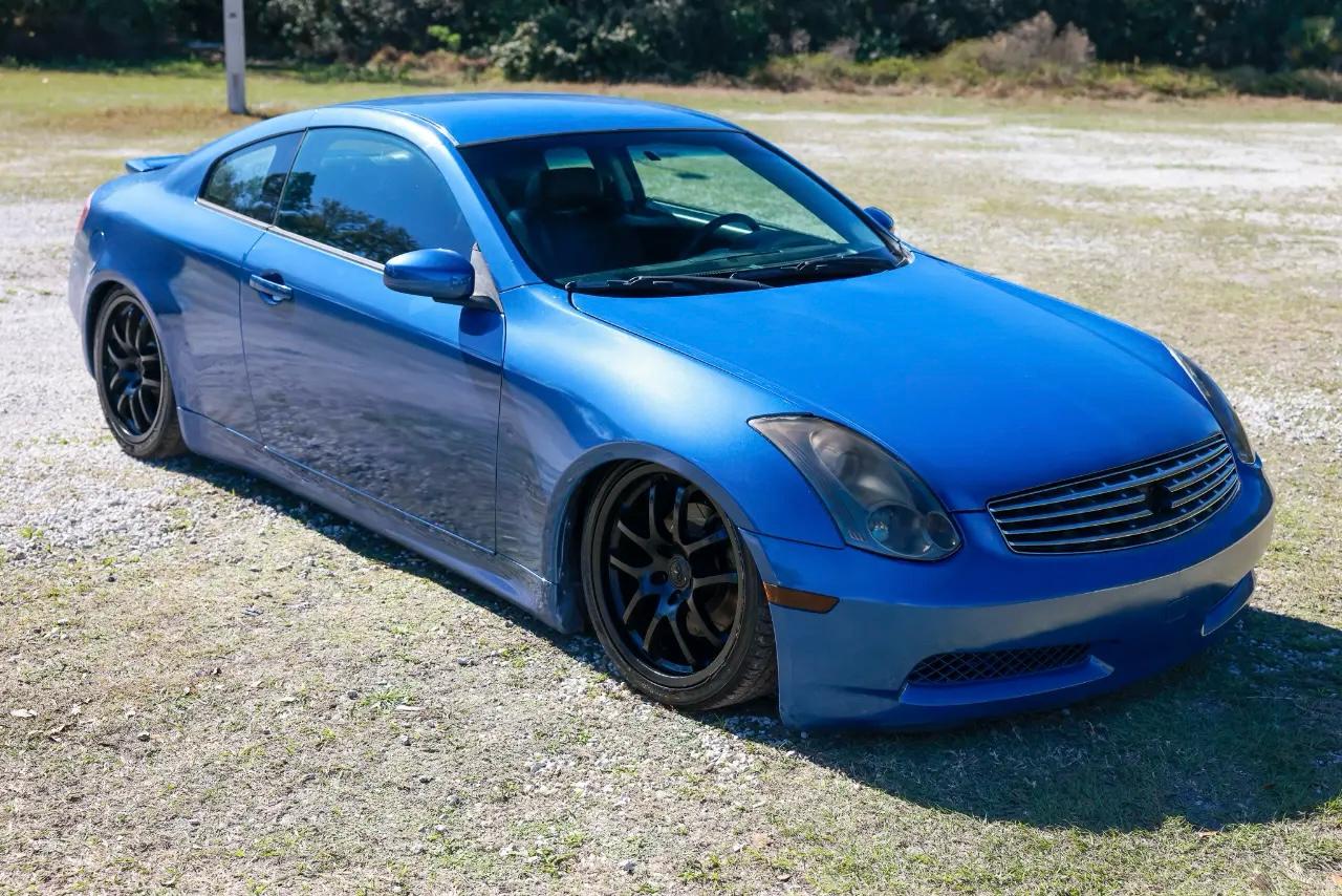 Infiniti G35 Coupe 2dr Cpe Auto 2006
