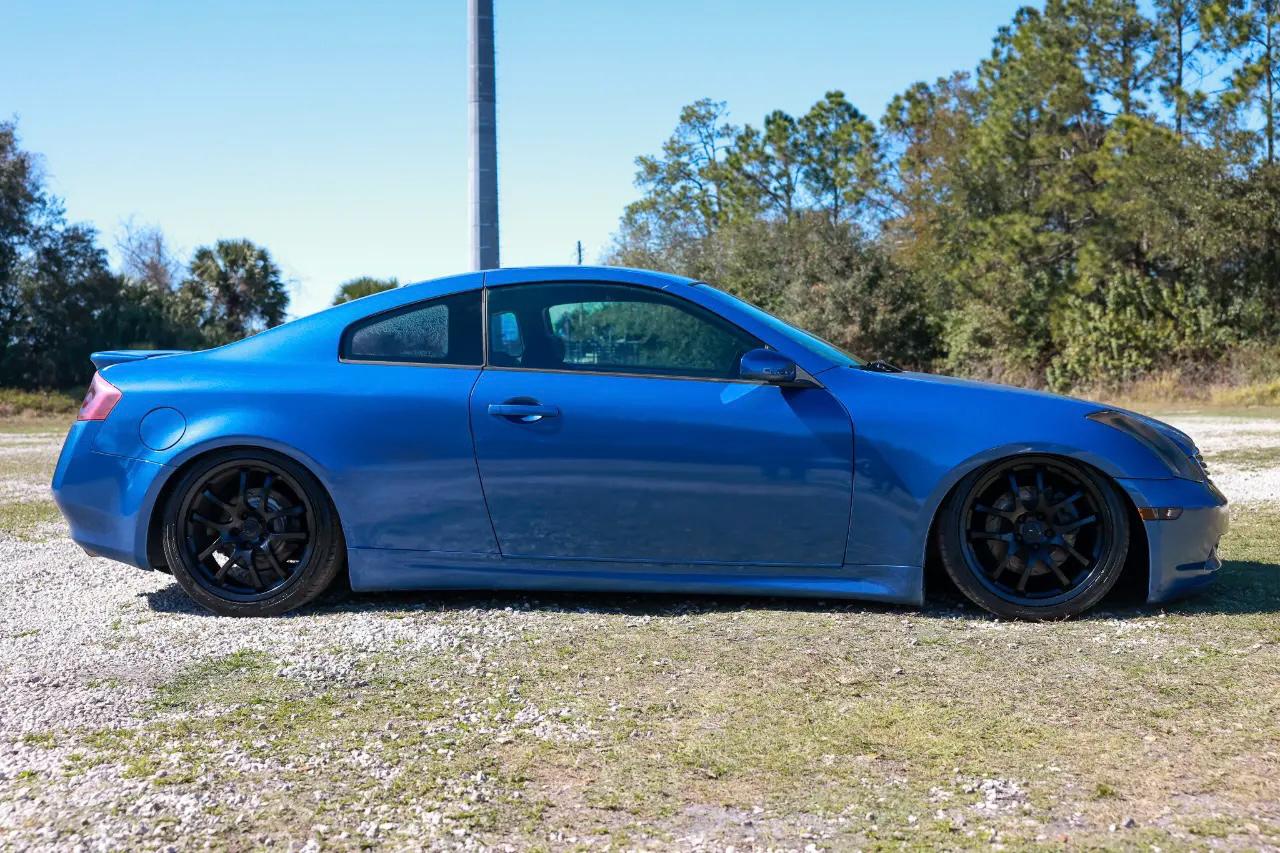 Infiniti G35 Coupe 2dr Cpe Auto 2006