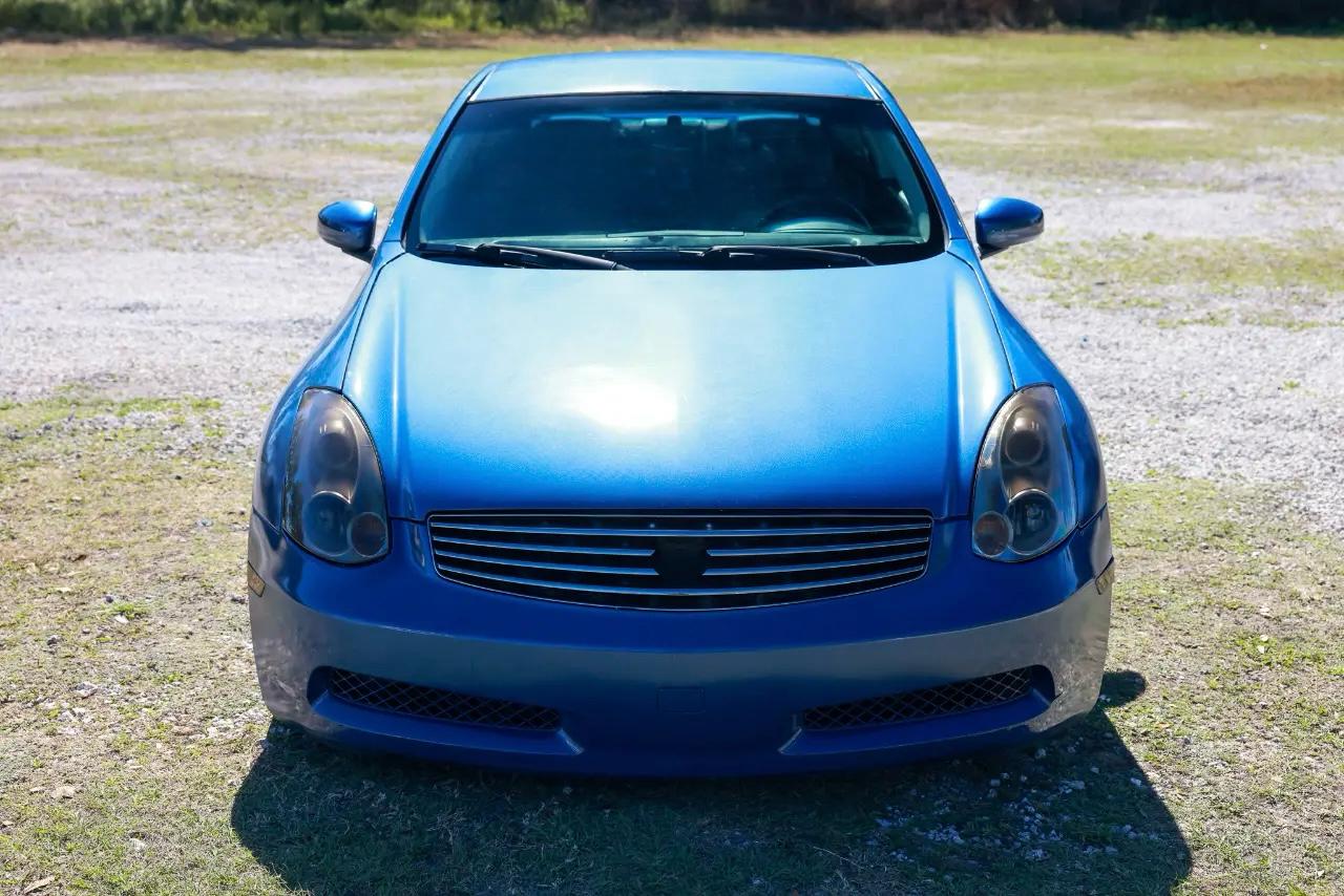 Infiniti G35 Coupe 2dr Cpe Auto 2006