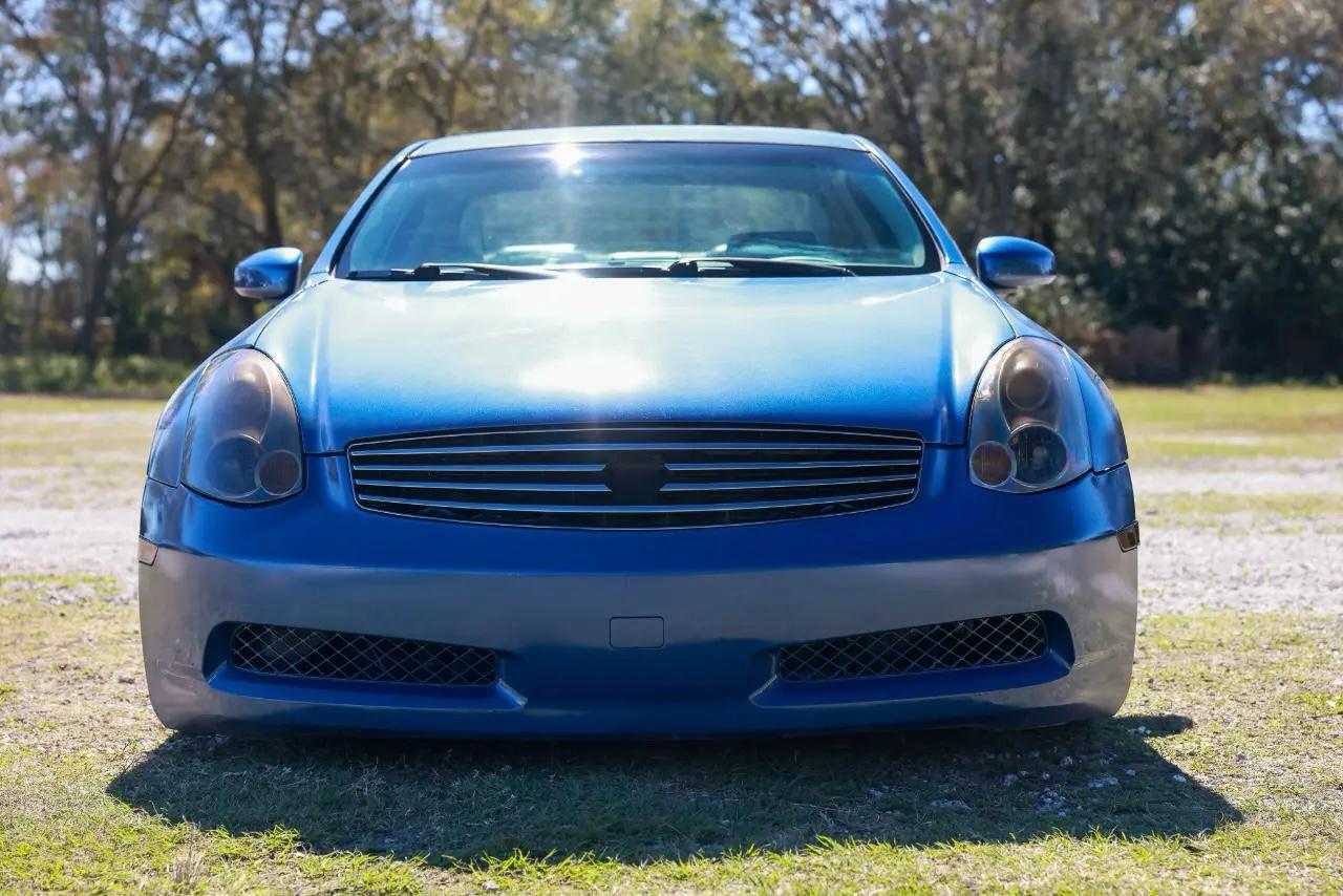 Infiniti G35 Coupe 2dr Cpe Auto 2006